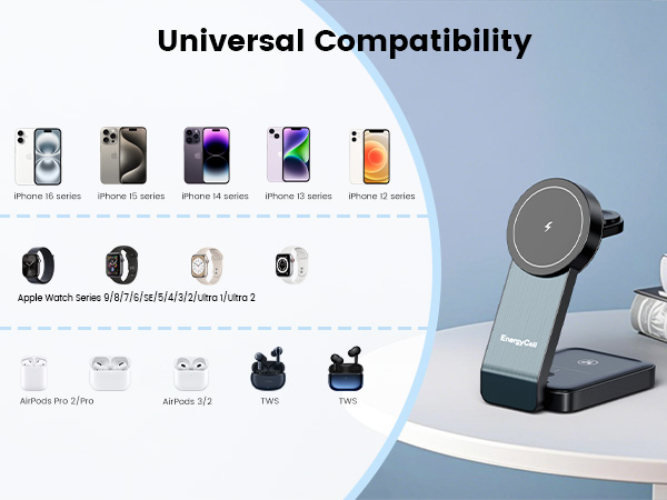 3 in 1 charging station apple
