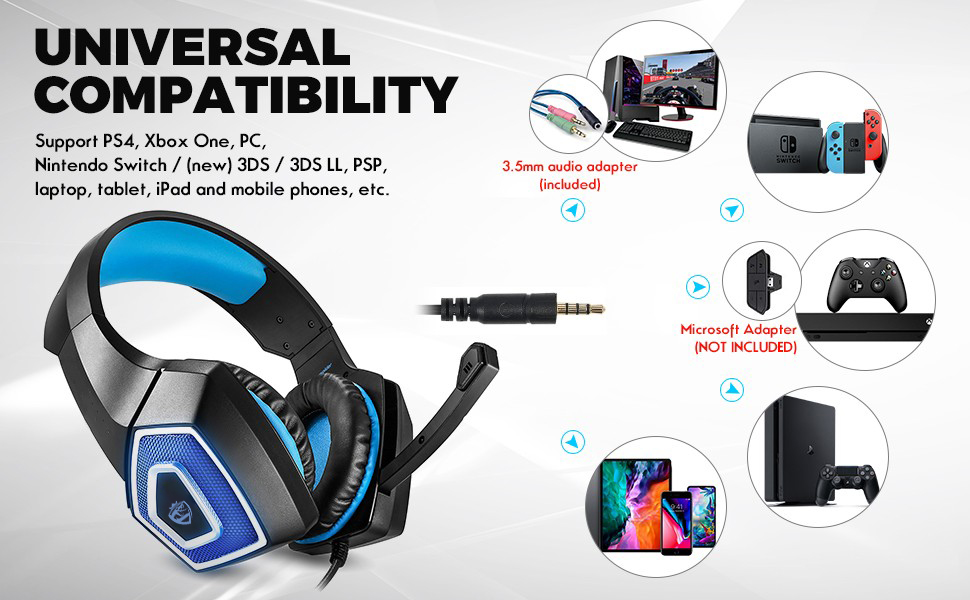 Gaming Headset with Mic for Xbox One ,Gaming Headset with Mic,Headphones headset for xbox series s