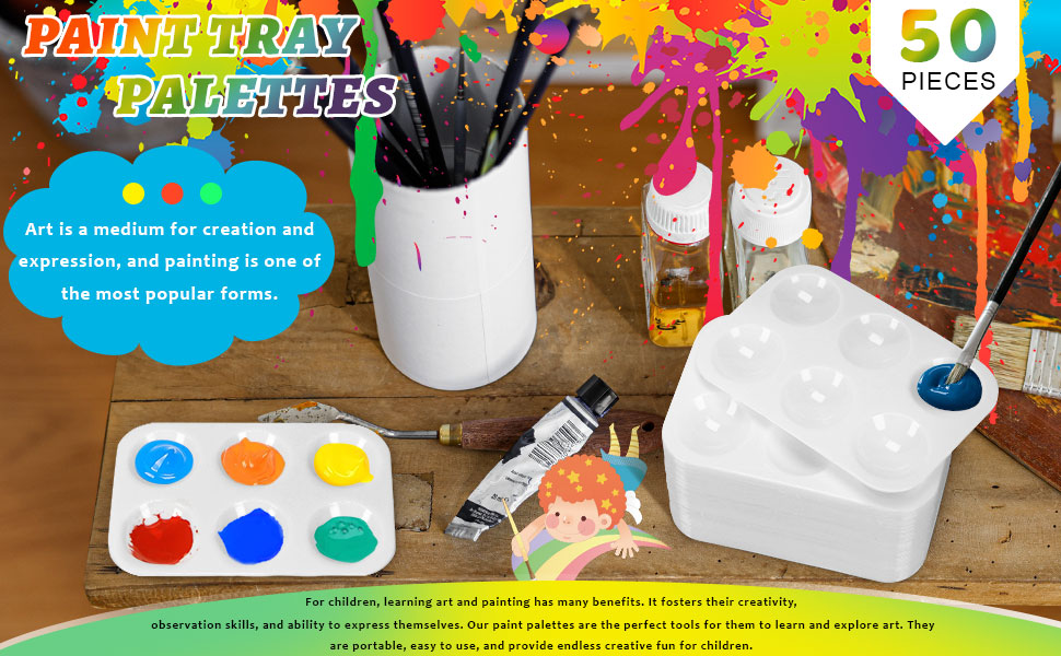 Plastic Watercolor Palettes001
