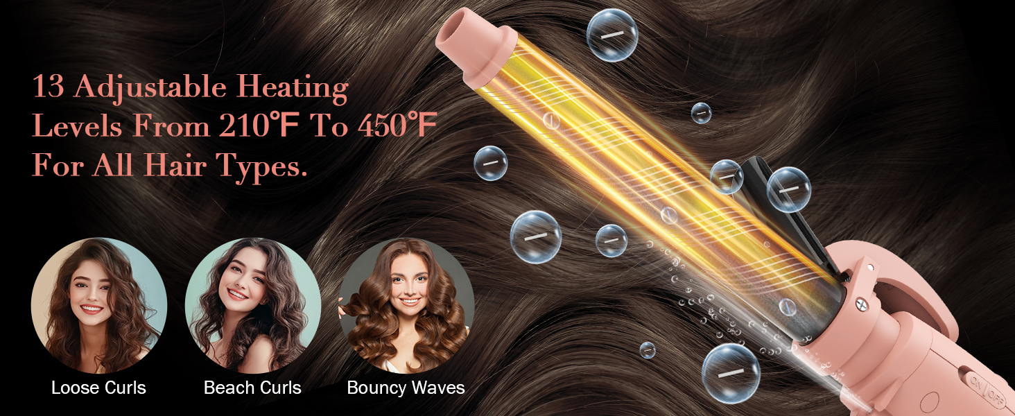 Curling Wand