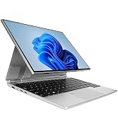 Acogedor Laptop for Win 11, 14 Inch HD Touch Display, 16GB DDR4 RAM, Quad Core CPU, PCIe NVMe M.2...