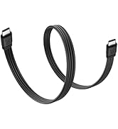 JSADZKJ USB C 2.0 Cable USB C to USB C Short Cable 480Mbps Speed Type C Charging Cable USB Type C...