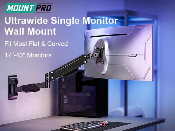 monitor wall mount