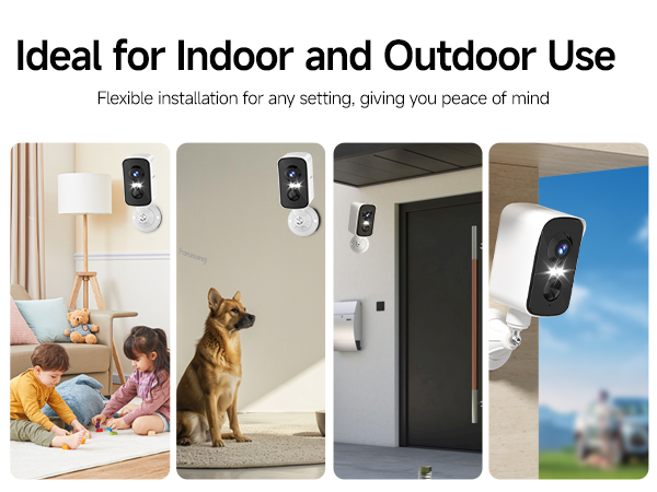 wireless cameras for home security