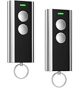 2 Pack Garage Door Remote, Compatible with LiftMaster Chamberlain Craftsman Replaces 890MAX 891LM...