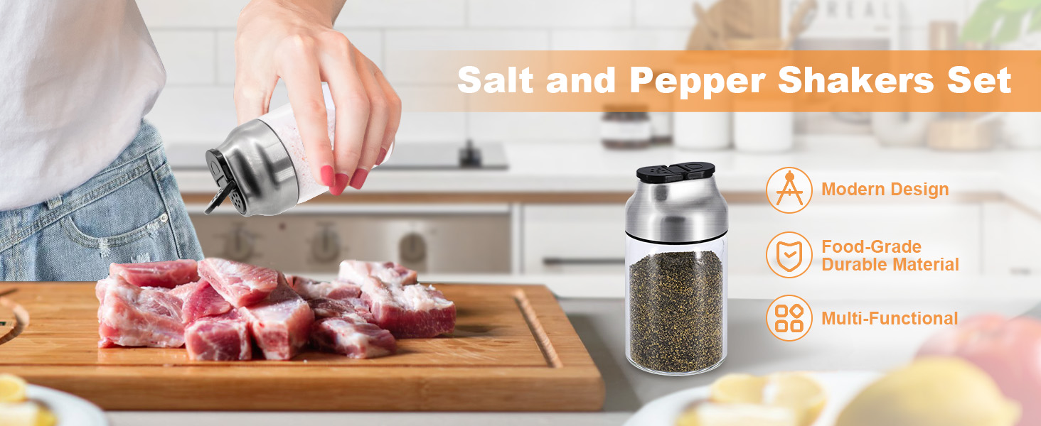 salt and pepper shakers
