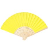 JOHOUSE White Paper Fans, 28PCS Handheld Folding Fans Foldable Bamboo Fans Japanese Chinese Style...