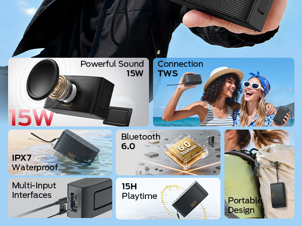 Monster Cubis Bluetooth Speaker