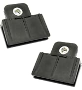 Yekoaru 2 PCS Window Door Glass Channel Clip, Glass Regulator Holder &amp; Lifter Bracket Slot Fixing...
