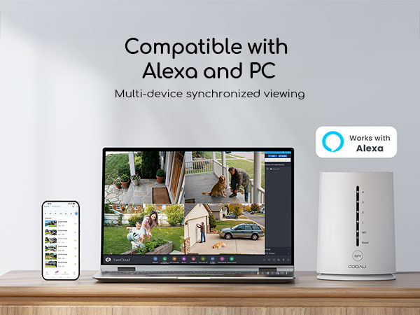 alexa solar outdoor camera