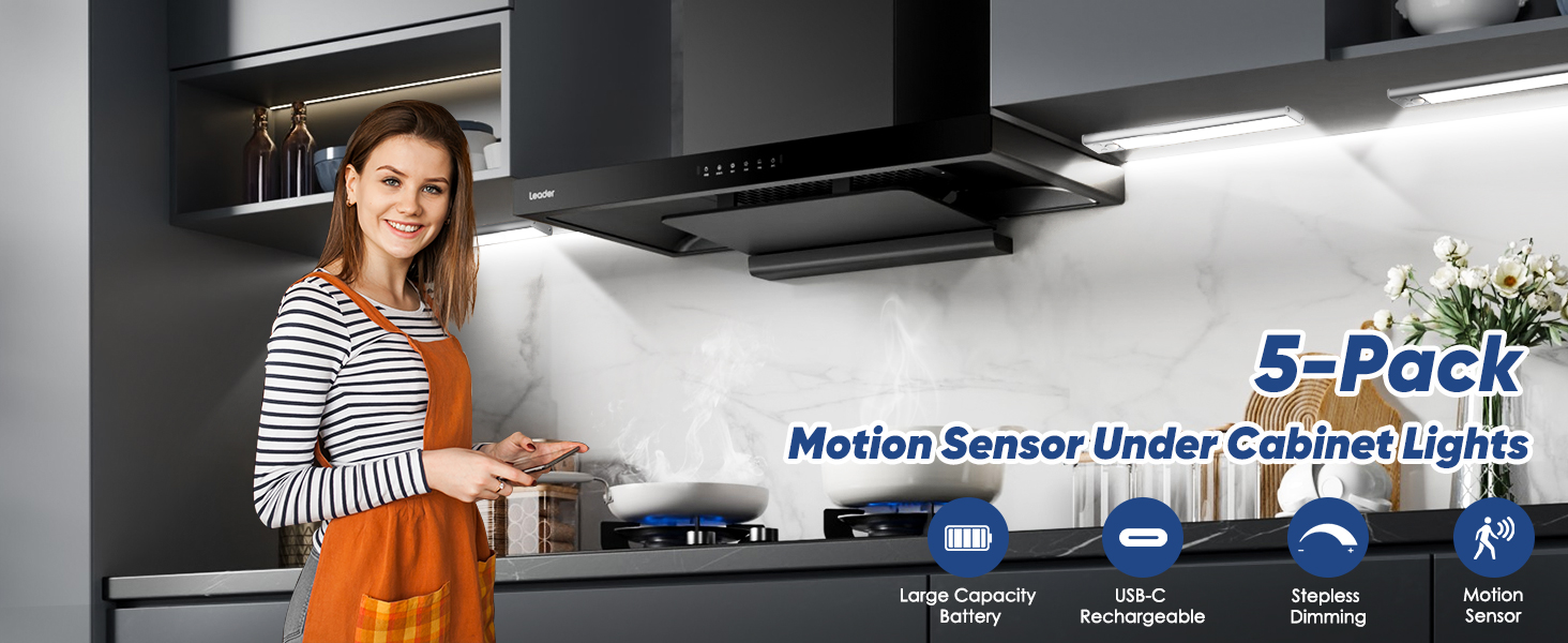 Motion Sensor Under Cabinet Lights