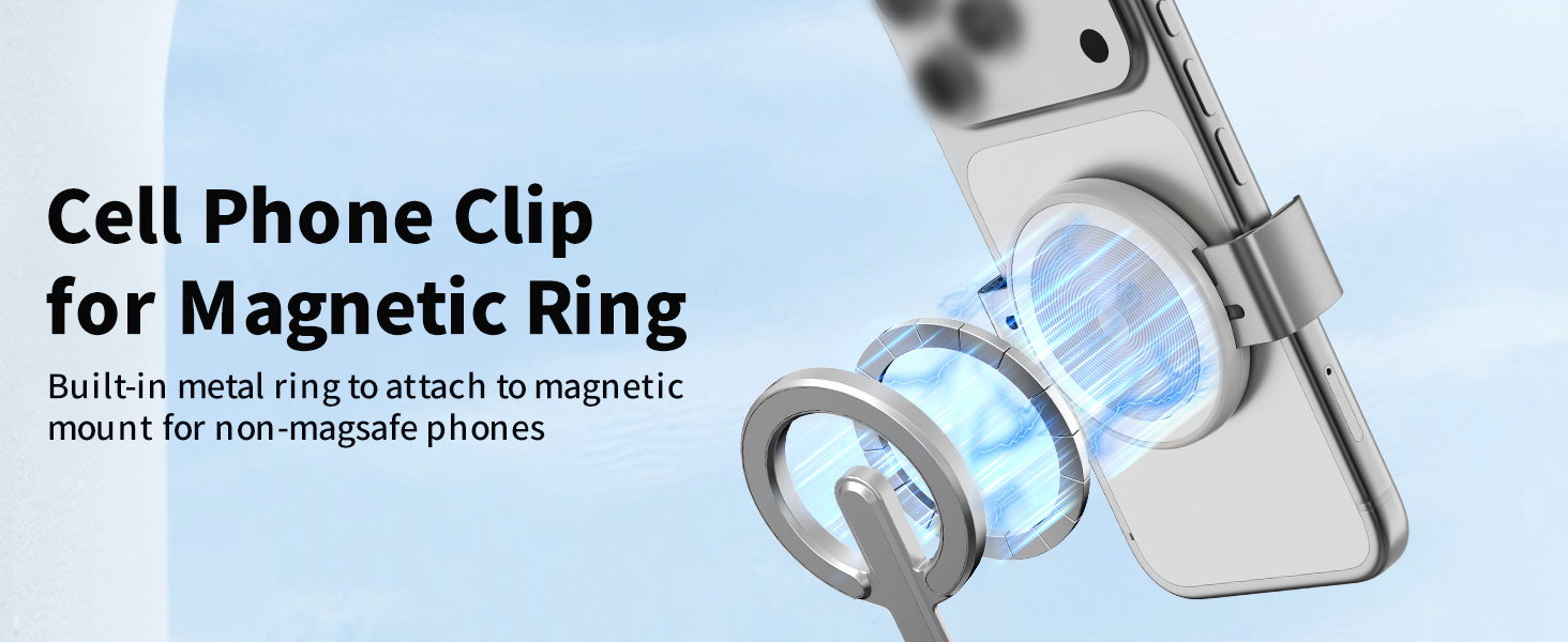 Phone Clamp for Magnet