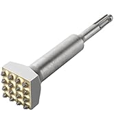 6 Inch x 1 1/4 Inch SDS Plus Bushing Tool Concrete SDS Max Bushing Bit Square Head Concrete Rough...
