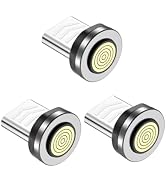 EndlesShine Magnetic Adapapter Tips 3 Pack 9 PIN USB2.0 Phone OTG Charging Replacement iProduct T...