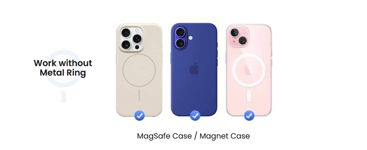 magnetic car phone holder