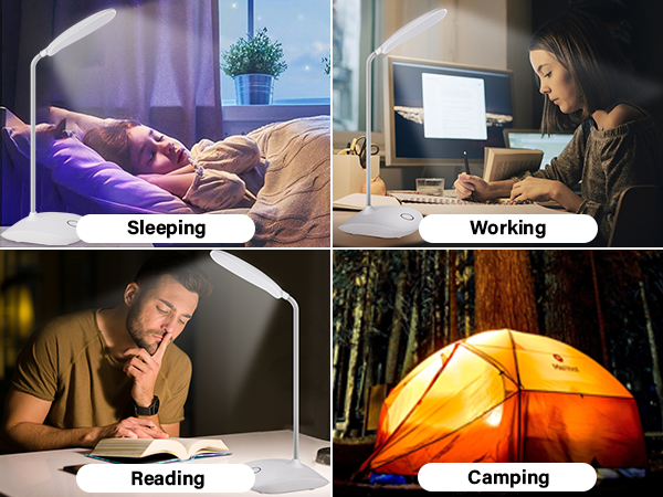 3 brightness adjustable