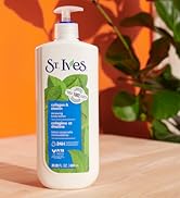 St. Ives Renewing Hand &amp; Body Lotion for Women with Pump, Daily Moisturizer Collagen Elastin for ...