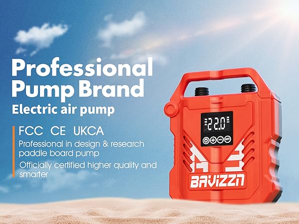 paddle baord pump