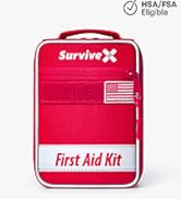 First Aid Kit for Car, Travel &amp;amp;amp; Home Emergency Kit Hiking, Camping, Backpacking &amp;amp;amp; Outdoor