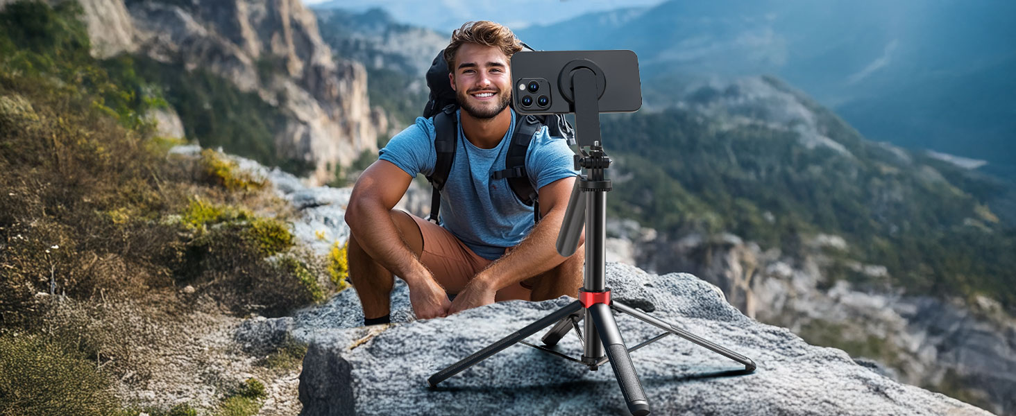 selfie stick tripod with remote
