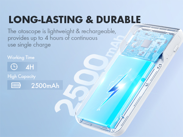 Rechargeable Otoscope