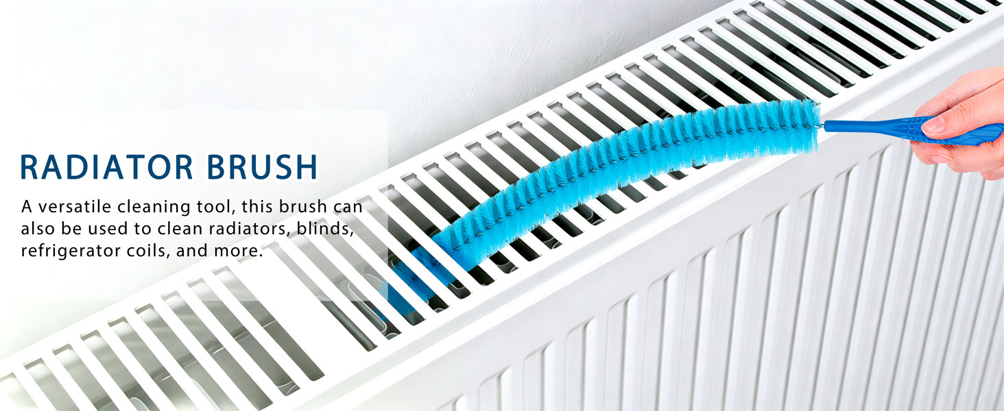 Universal Dryer Vent Cleaning Kit with Vacuum Hose Attachments