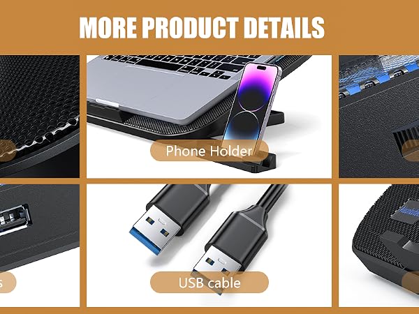 Laptop Cooling Pad