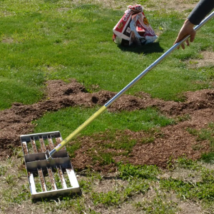 Leveling Rake for lawn