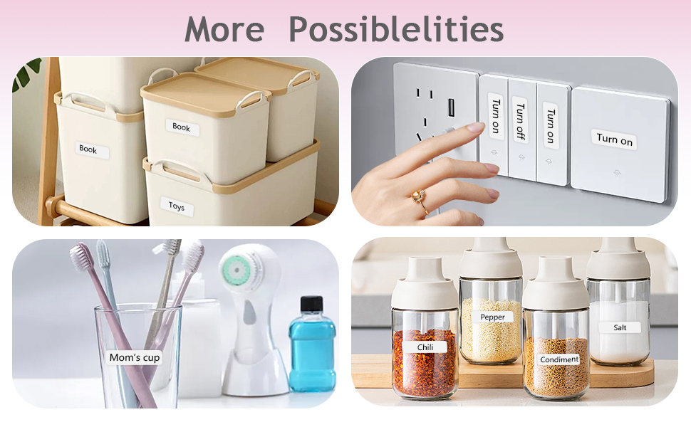 More Possiblelities