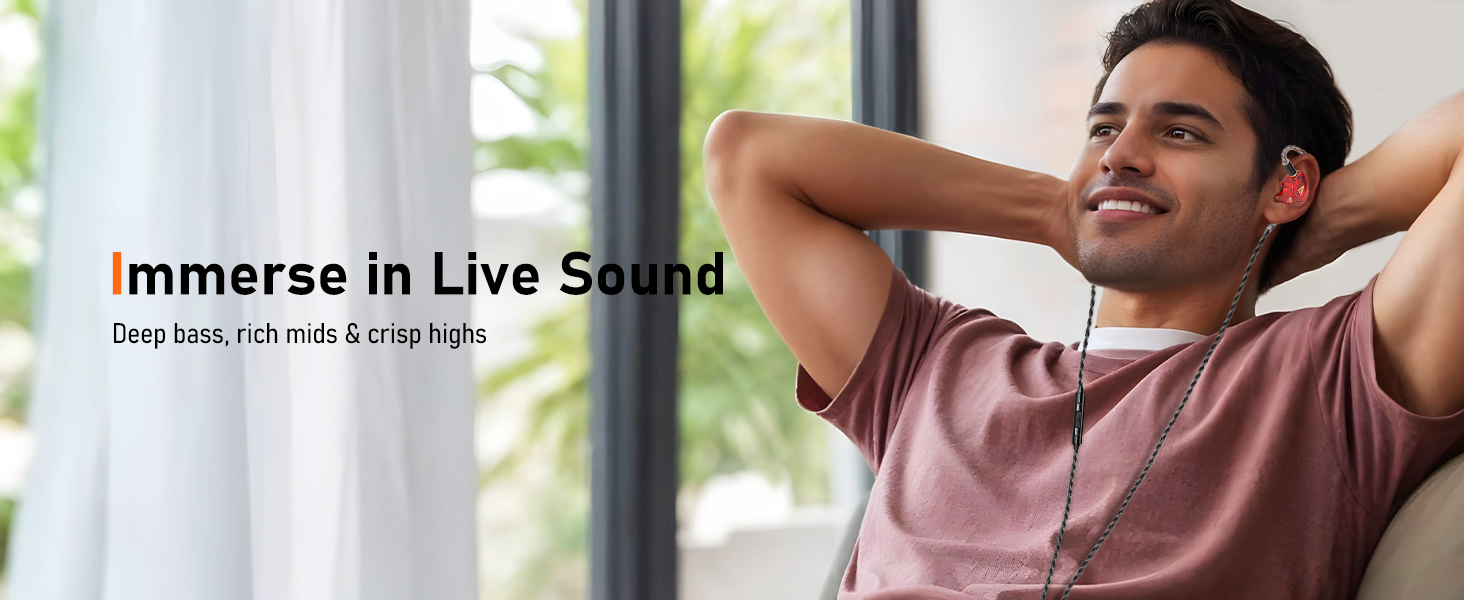 Audiovance Vibes 202_HiFi Wired Earbuds
