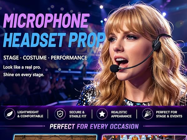 fake headset