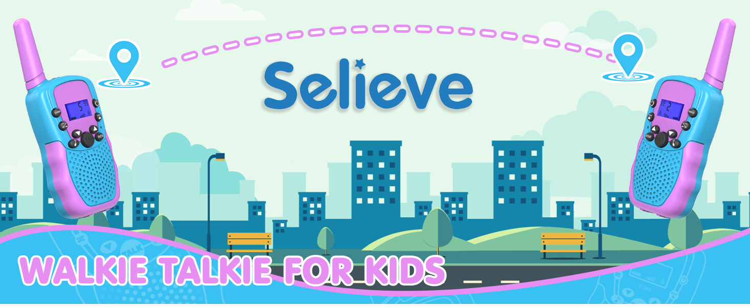 Selieve Walkie Talkies for Kids