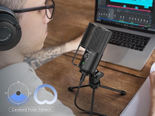 condenser mic pc recording