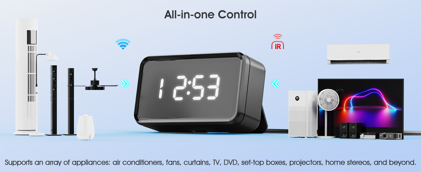 WiFi Smart IR Remote Controller