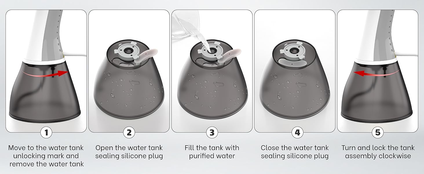 Steamer for Clothes A+9