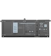 TAUPO H5CKD Battery Fit for Dell Latitude 3410 3510, Inspiron 5400 5406 7405 5401 5402 5502 5508 ...