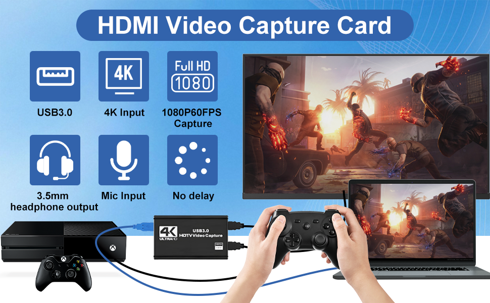 4K60Hz Capture Card 
