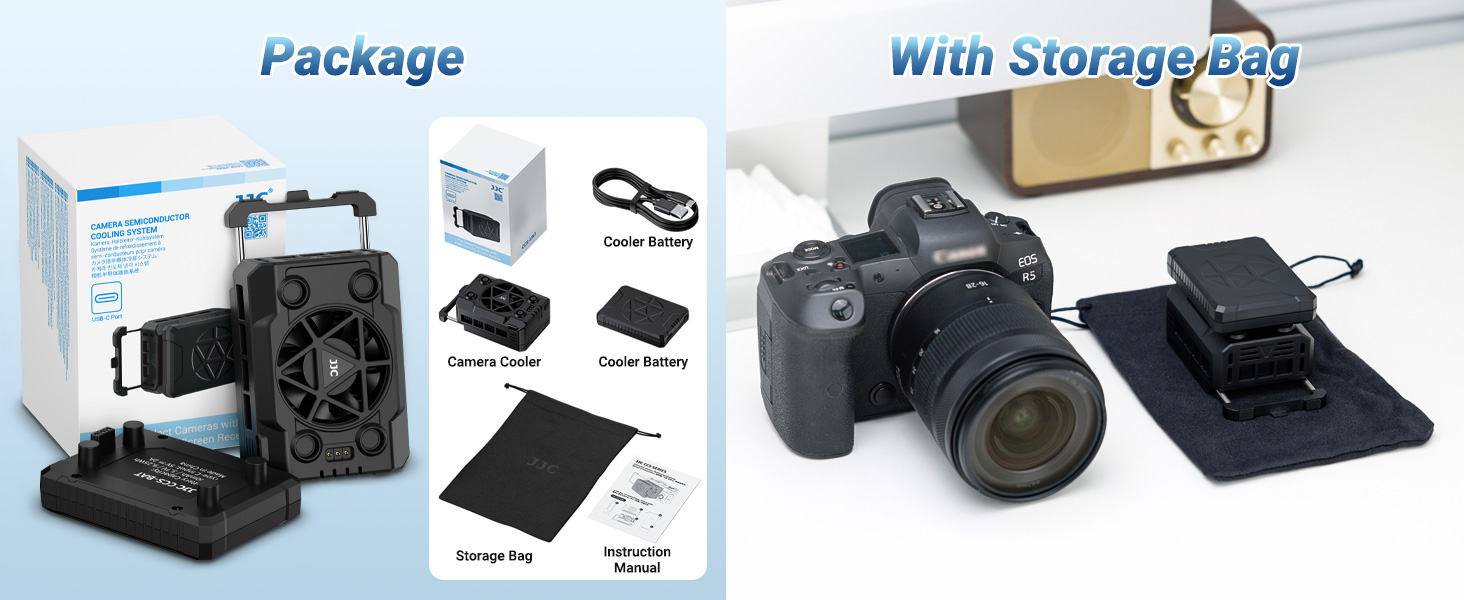 Camera Cooler Kit
