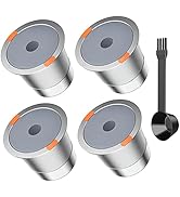 Reusable k Cups for keurig 2.0 1.0,Universal stainless steel Refillable k Cups Filter Use for Keu...
