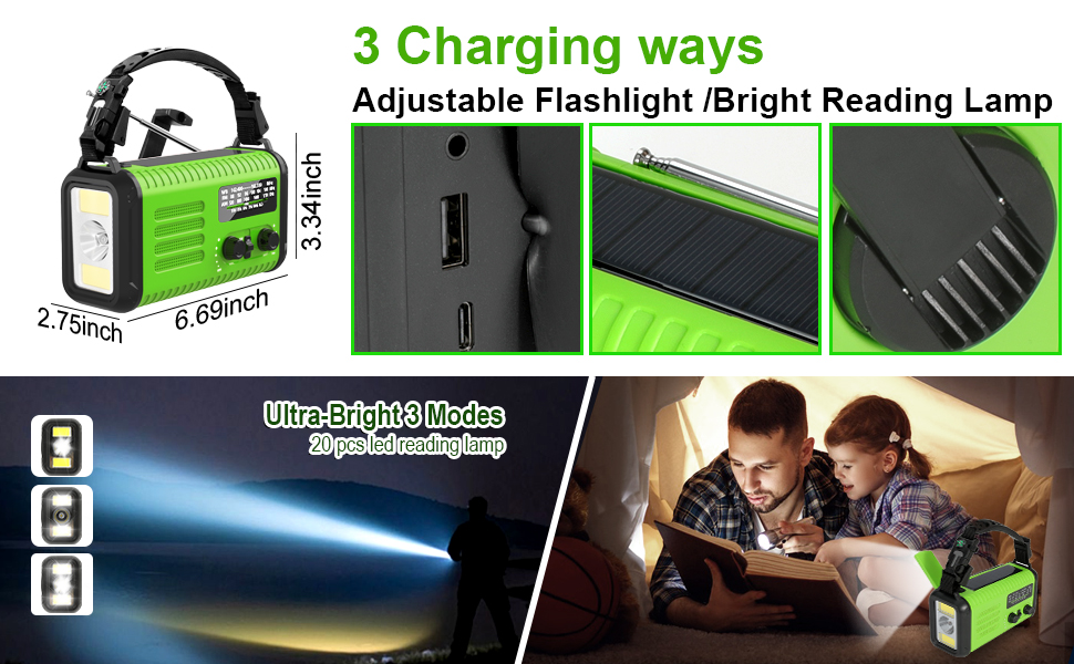 3 LIGHT SOURCES AND FLASHLIGHT