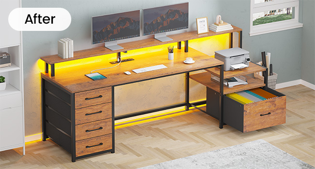 gaming desk