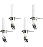 MCAMPAS 4Pcs 8523793 Spark Igniter Electrode Compatible with Compatible with Whirlpool Maytag Ama...