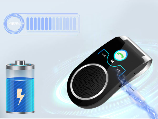 Bluetooth Car Speaker for Cell Phone
