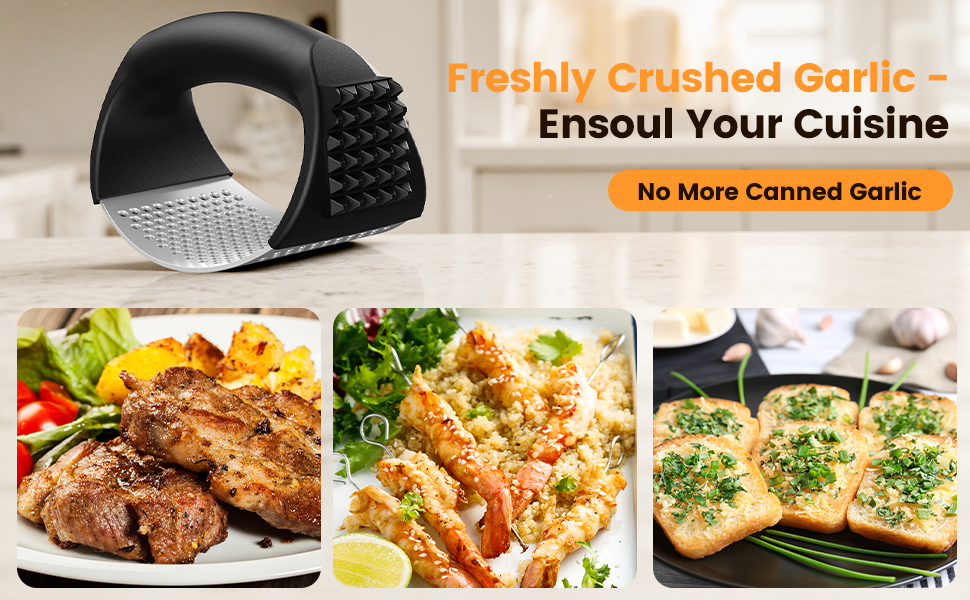 garlic press