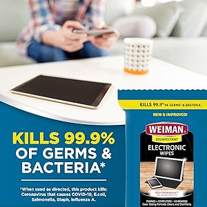 kills bacteria