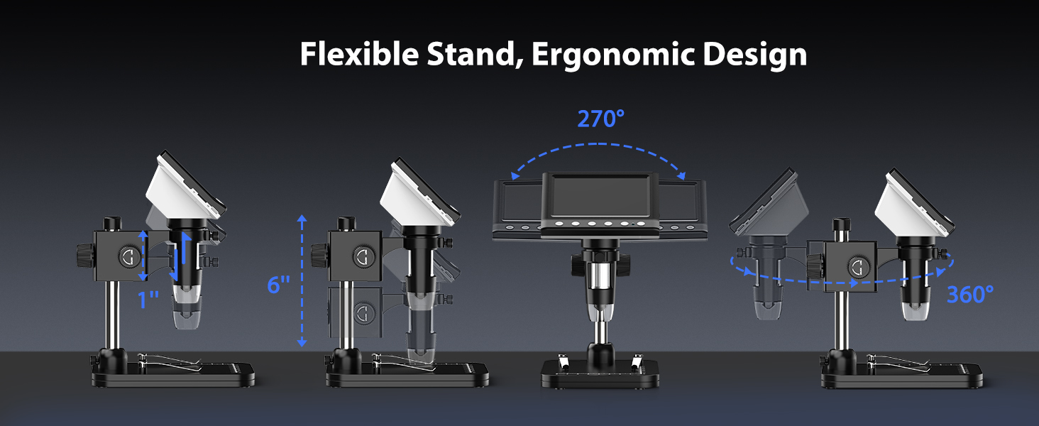 coin magnifier with light