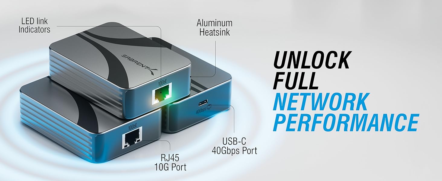 Unlock full network performance