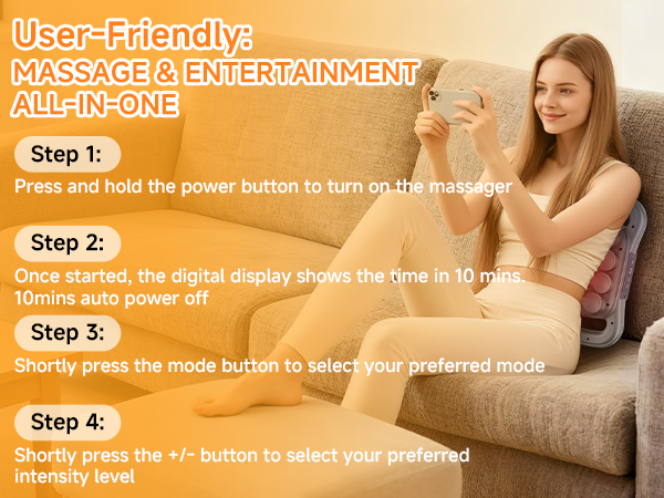 multi head massager gun