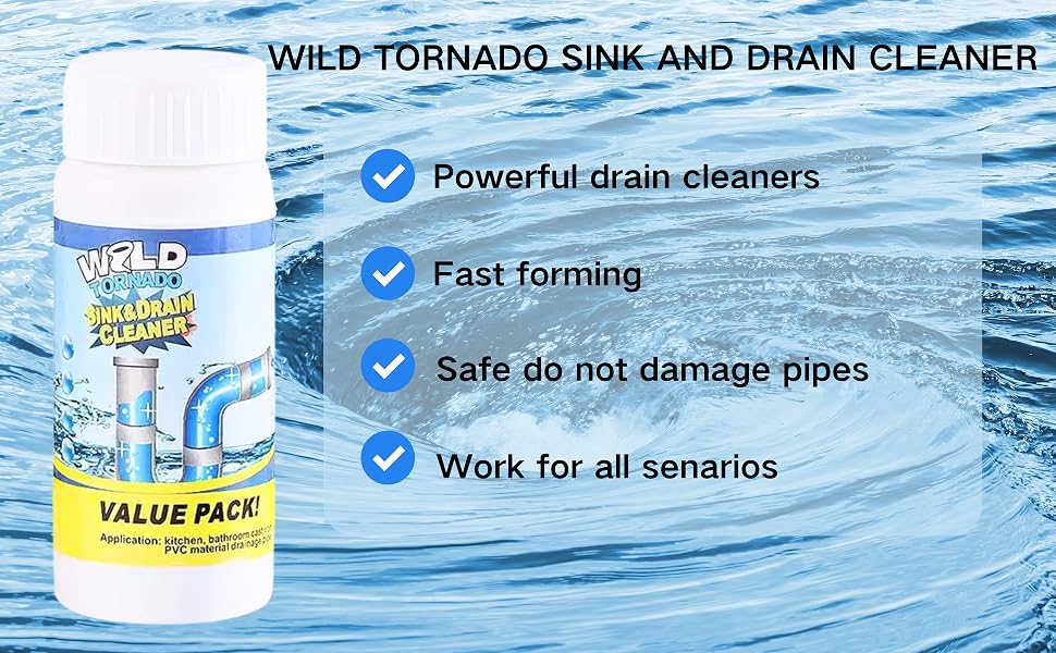 sink and drain cleaner