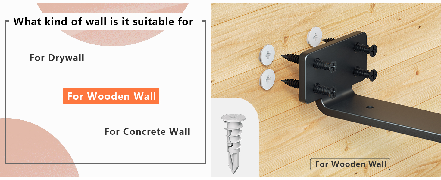 heavy duty floating shelf